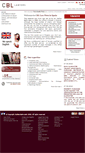 Mobile Screenshot of cblspanishlawyers.com